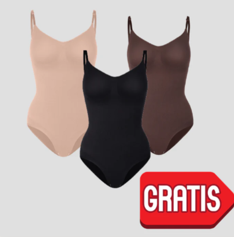 Bodysuit Sculpting Shapewear Unterwäsche Bundle 2+1